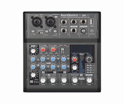 AuraSonics K4 компактный микшерный пульт в Ярославской области