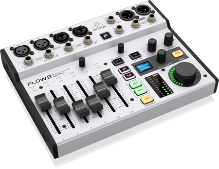 Behringer FLOW 8 цифровой микшер в Ярославской области