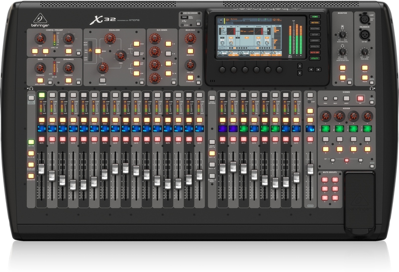 Behringer X32 цифровой микшер в Ярославской области
