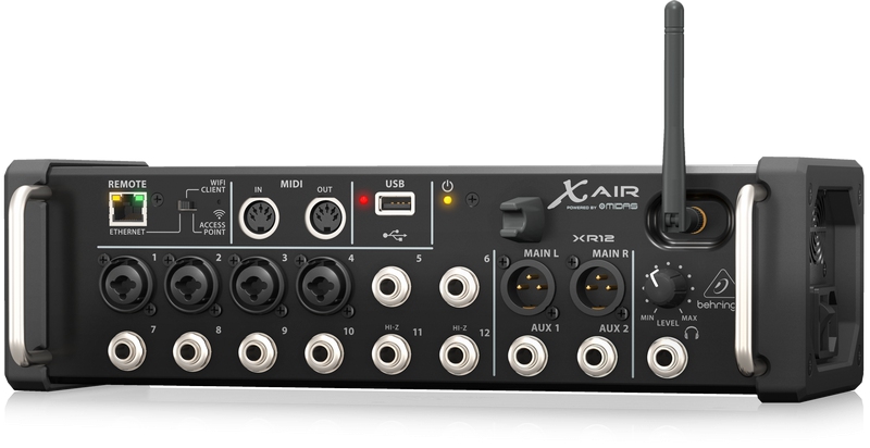 Behringer XR12 цифровой микшер в Ярославской области