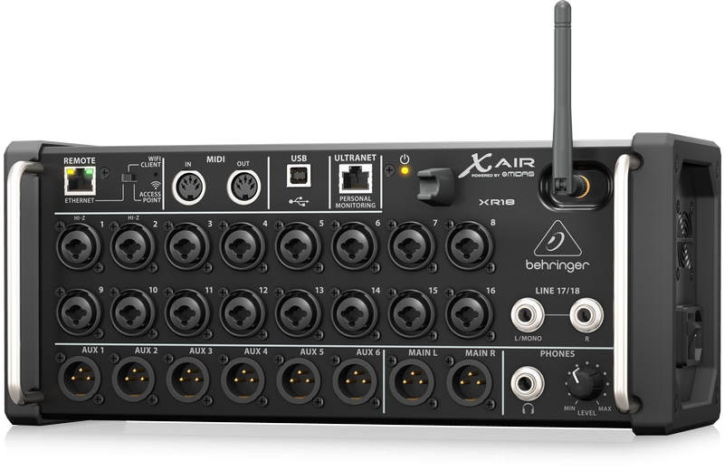 Behringer XR18 цифровой микшер в Ярославской области