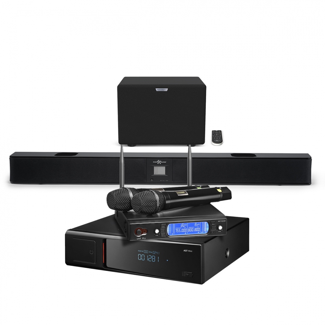 караоке-комплект AST Mini Sound Bar (саундбар с караоке) в Ярославской области