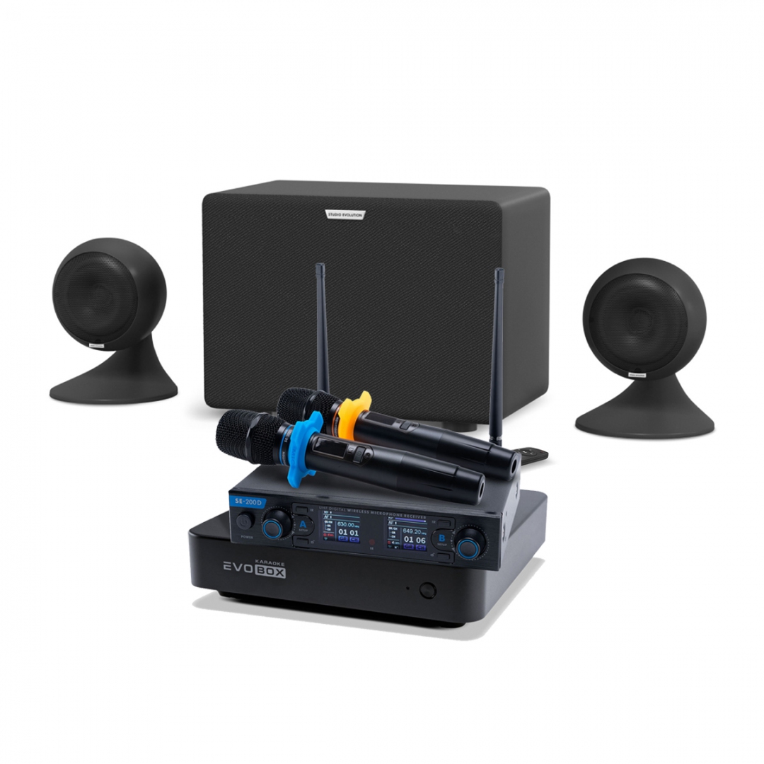 караоке-комплект EVOBOX + EvoSound Sphere 2.1 в Ярославской области