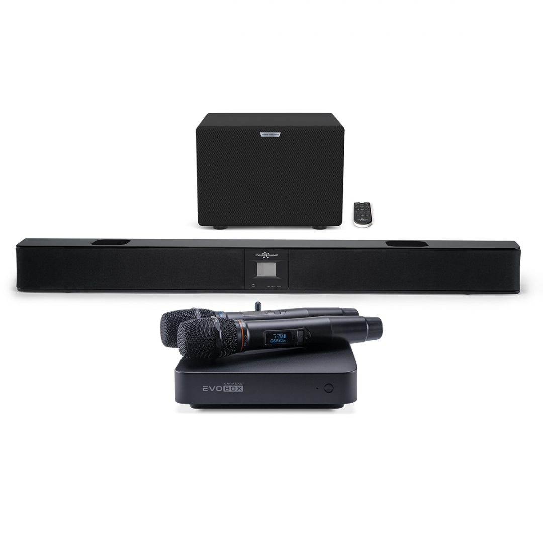 караоке-комплект EVOBOX Plus + EvoSound Bar (саундбар с караоке) в Ярославской области