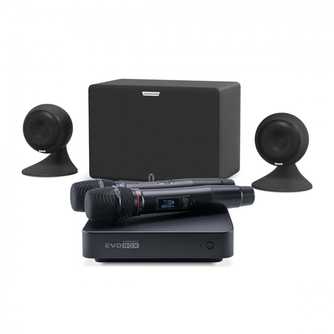 караоке-комплект EVOBOX Plus + EvoSound Sphere 2.1 в Ярославской области