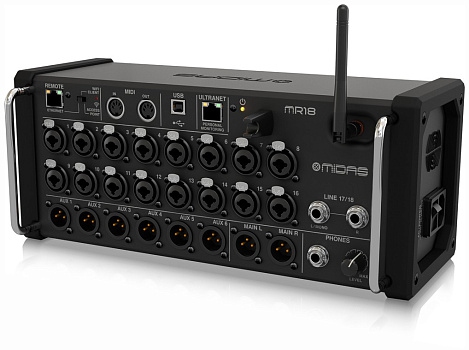 Midas MR18 цифровой микшер в Ярославской области