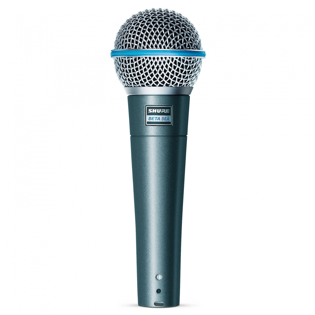 SHURE BETA 58A вокальный, динамический микрофон в Ярославской области