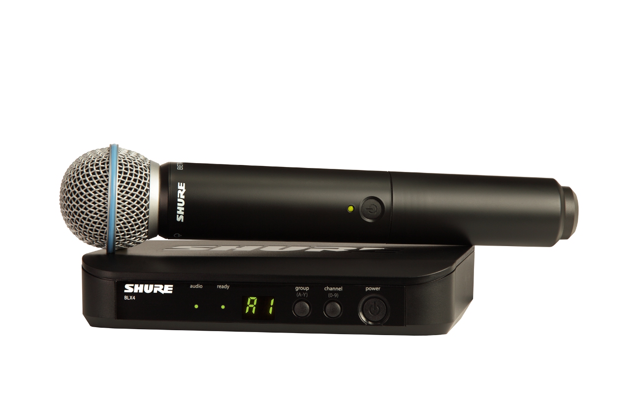 SHURE BLX24E/B58 M17 вокальная радиосистема в Ярославской области