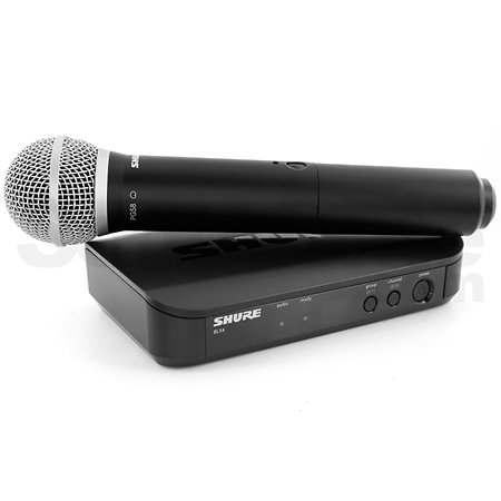 SHURE BLX24E/PG58 M17 вокальная радиосистема в Ярославской области