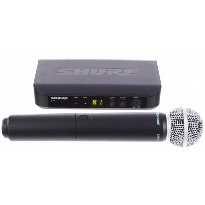 SHURE BLX24E/SM58 M17 вокальная радиосистема в Ярославской области