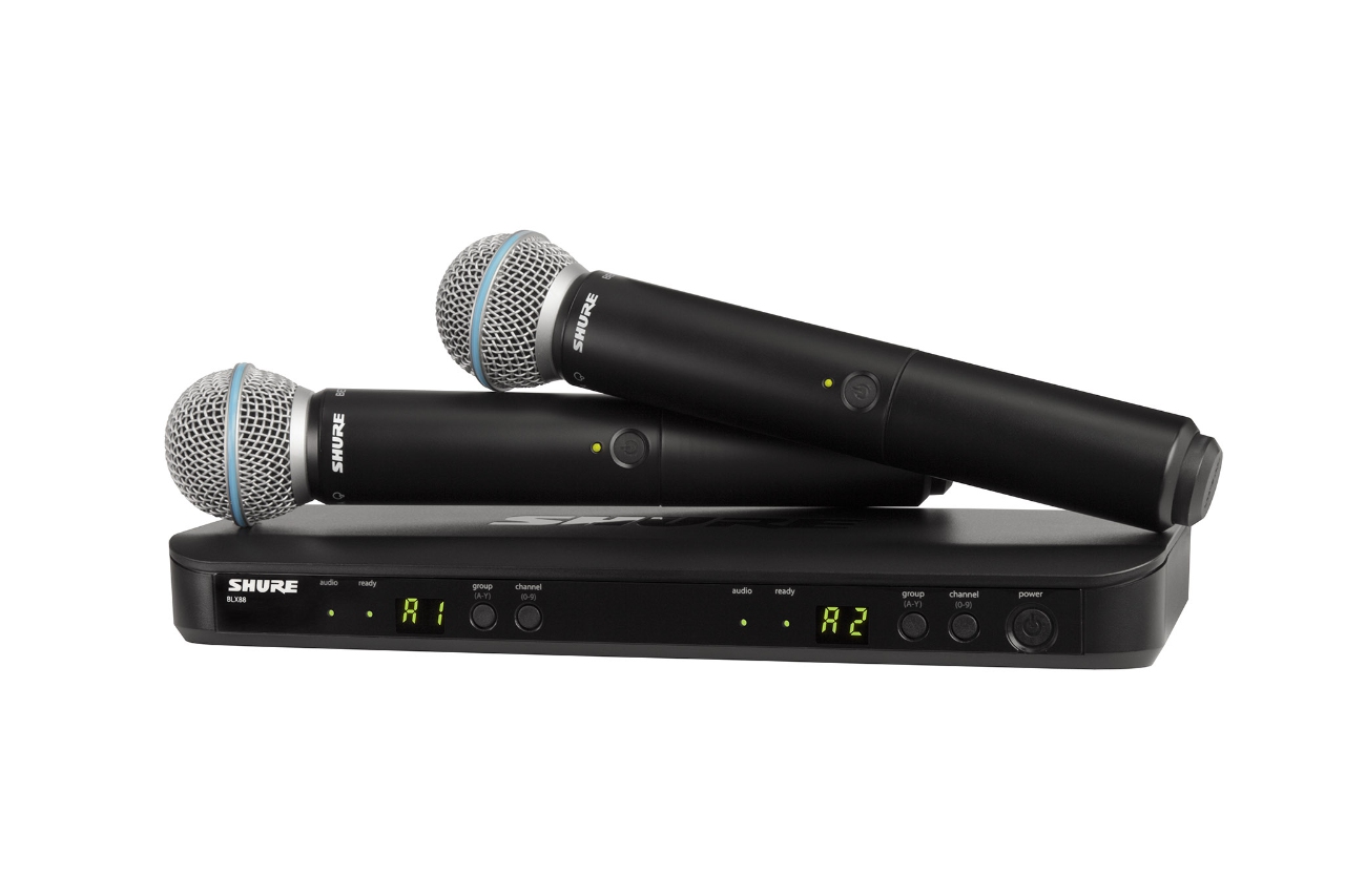 SHURE BLX288E/B58 M17 вокальная радиосистема в Ярославской области