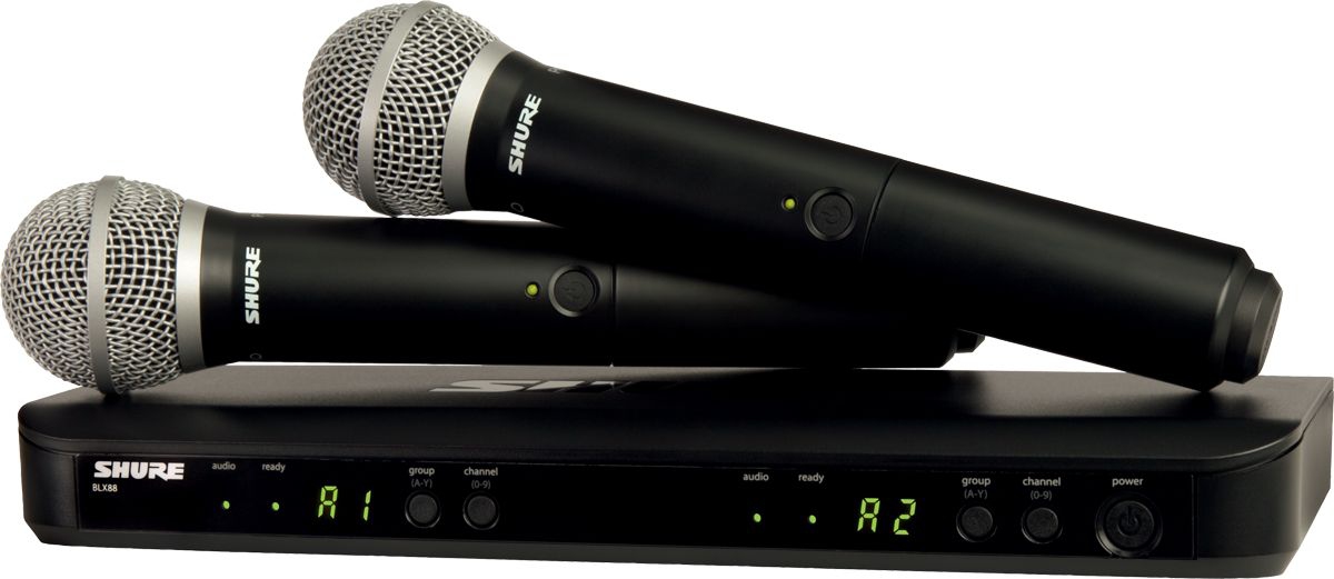 SHURE BLX288E/PG58 M17 вокальная радиосистема в Ярославской области