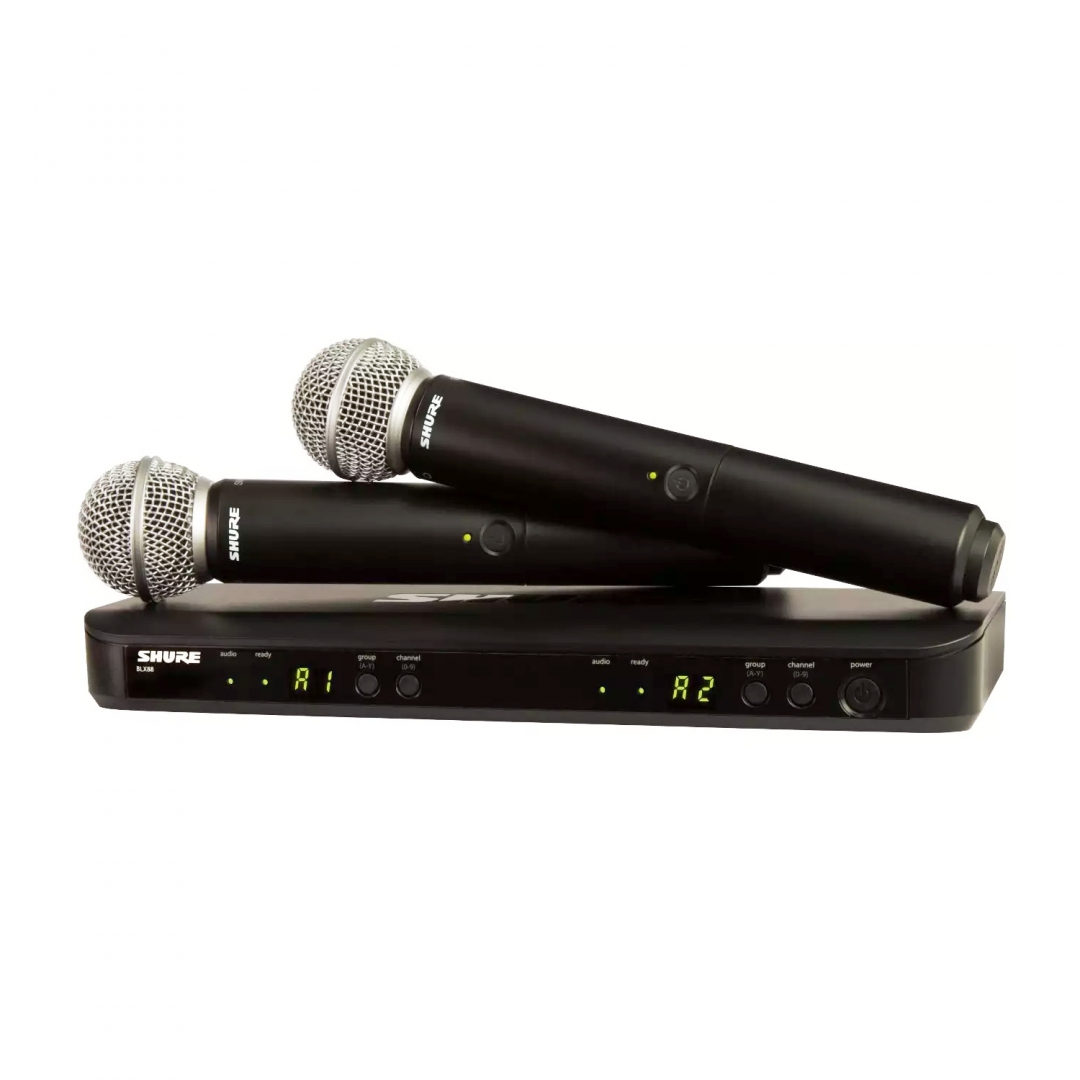 SHURE BLX288E/SM58 M17 вокальная радиосистема в Ярославской области