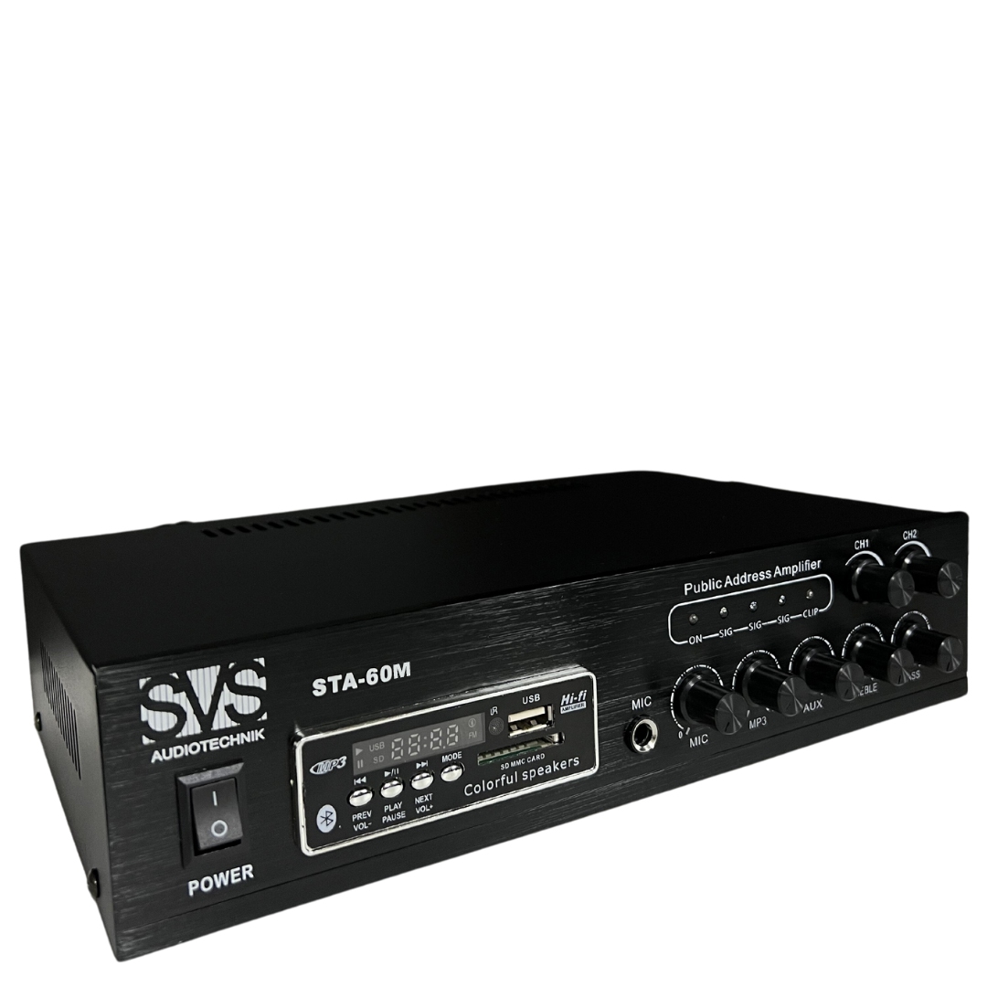 SVS Audiotechnik STA-60M Радиоузел трансляционный в Ярославской области