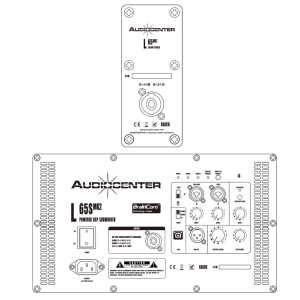 Audiocenter L65S MK2 сабвуфер в Ярославской области
