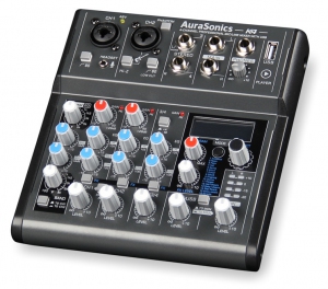AuraSonics K4 компактный микшерный пульт в Ярославской области