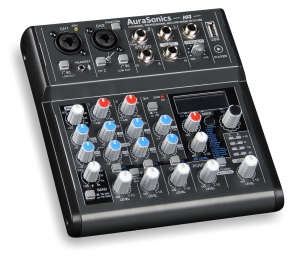 AuraSonics K4 компактный микшерный пульт в Ярославской области