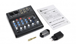 AuraSonics K4 компактный микшерный пульт в Ярославской области