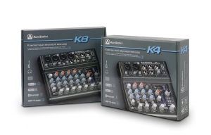 AuraSonics K4 компактный микшерный пульт в Ярославской области