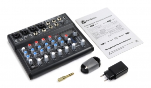 AuraSonics K8 компактный микшерный пульт в Ярославской области