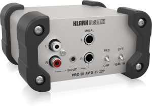 Klark Teknik DI 22P пассивный стерео директ-бокс в Ярославской области