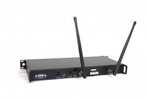 RFIntell QL7R/T1-A 651,800-683,400 МГц 2-канальная радиосистема с 2-мя ручными микрофонами в Ярославской области