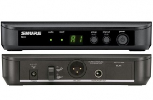 SHURE BLX24E/B58 M17 вокальная радиосистема в Ярославской области