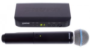 SHURE BLX24E/B58 M17 вокальная радиосистема в Ярославской области