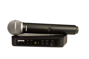 SHURE BLX24E/PG58 M17 вокальная радиосистема в Ярославской области