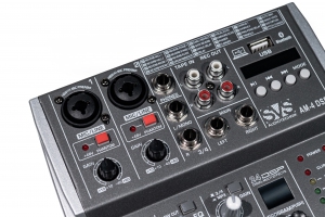 SVS Audiotechnik mixers AM-4 DSP Аналоговый микшерный пульт, 4-канала в Ярославской области