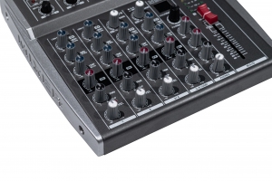 SVS Audiotechnik mixers AM-6 DSP Микшерный пульт аналоговый, 6-канальный SVS Audiotechnik mixers в Ярославской области