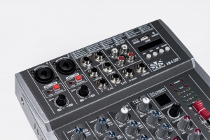 SVS Audiotechnik mixers AM-6 DSP Микшерный пульт аналоговый, 6-канальный SVS Audiotechnik mixers в Ярославской области