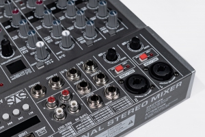 SVS Audiotechnik mixers AM-8 DSP Микшерный пульт аналоговый, 8-канальный в Ярославской области