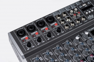 SVS Audiotechnik mixers AM-8 DSP Микшерный пульт аналоговый, 8-канальный в Ярославской области