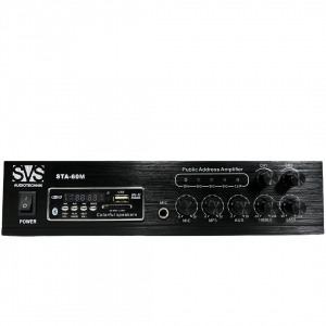 SVS Audiotechnik STA-60M Радиоузел трансляционный в Ярославской области