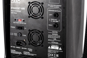 SVS Audiotechnik STAGESET 600 Акустический комплект активный в Ярославской области